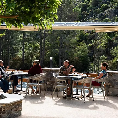 Hotel Arena restaurant le Refuge-3