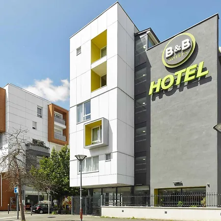 B&B HOTEL Paris Est Bobigny Université-2