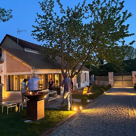 La Petite Maison de Giverny - Privatisation Gîte de charme 5 étoiles au cœur du village - Maison 3 Chambres-2