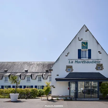 Quality Hotel La Marebaudière Vannes Centre-2
