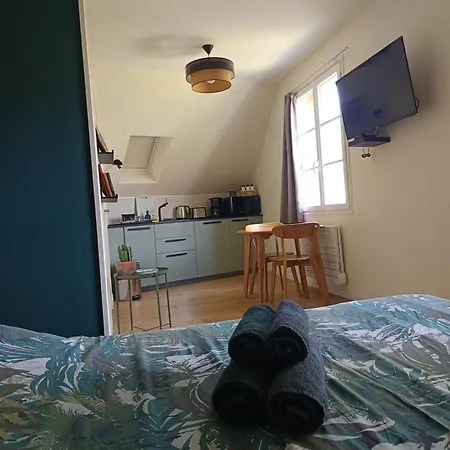 Appartement Studio Prieuré-2