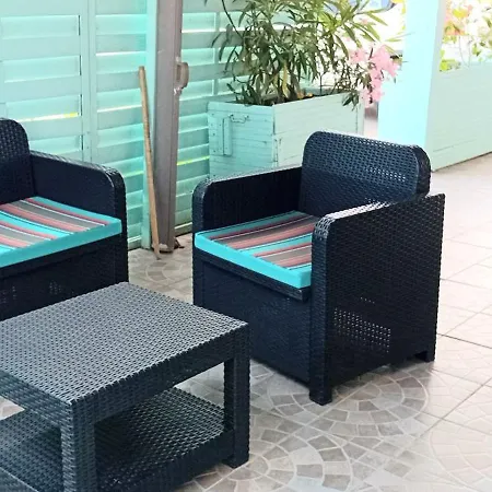 Appartement à 5mn de la plage en RdC-2