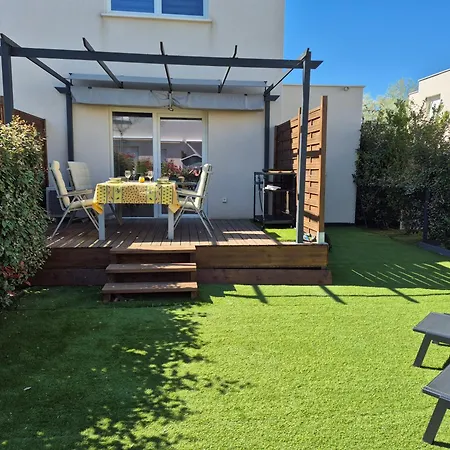 Villa lumineuse au soleil,plage 5',piscine,parking-3