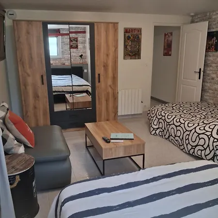 Appartement au calme proche d'un petit bois dans quimper-3