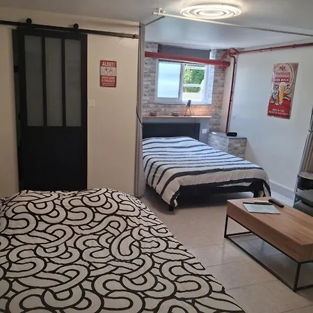 Appartement au calme proche d'un petit bois dans quimper-2