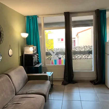 Frejus Balcon Des Arenes Studio 5E Etage Piscine Clim Tennis-2