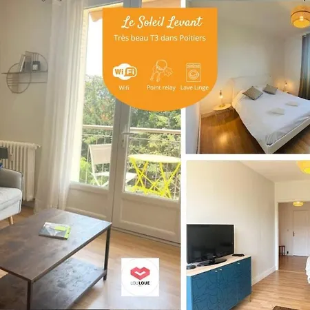 Le Soleil Levant - Beau T3 moderne et lumineux-3