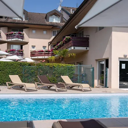 The Originals City, Hôtel L'Arc-En-Ciel, Thonon-les-Bains (Inter-Hotel)-3