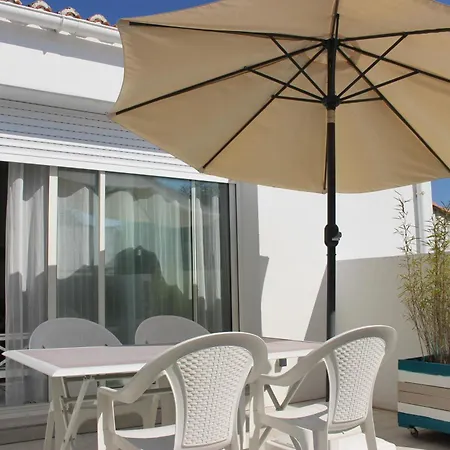 GITE AVEC SPA ENTRE FORET ET PLAGE - Ambiance Bord de Mer-2