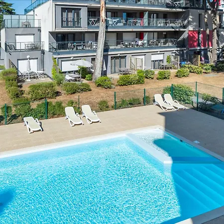 Résidence Prestige Odalys De La Plage-3