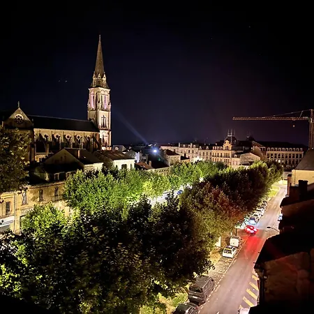 Hôtel&Spa Le Gambetta, Bergerac, Centre ville-2