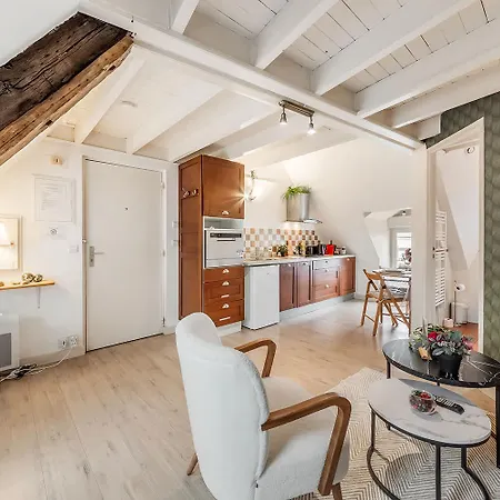 Le Ruellan Charmant Duplex Proche Plage-2