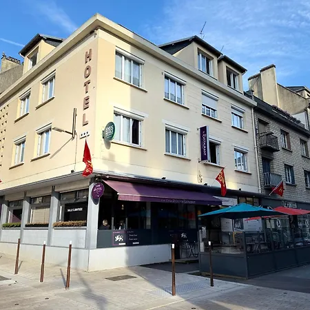 Logis Hotel La Coupe d'Or-3