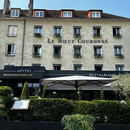 Hôtel Le Boeuf Couronné Chartres - Logis Hotels-3