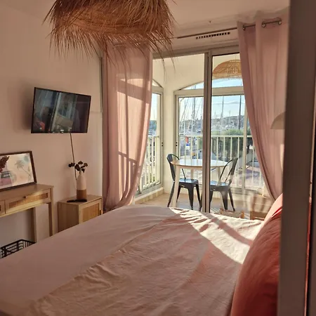 Agreable Studio Vue Port Au Cap D'Agde-2