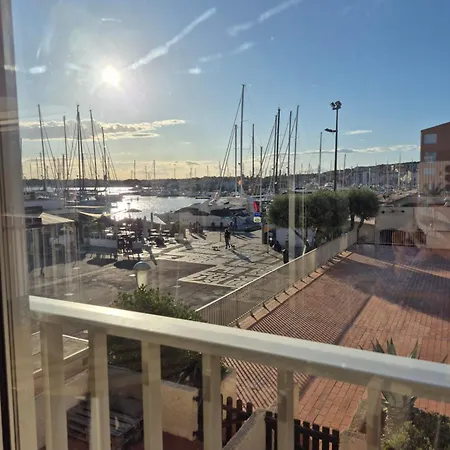 Agreable Studio Vue Port Au Cap D'Agde-3