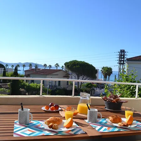 Vue Mer&Terrasse - Plage 50m, Garage Privé-2