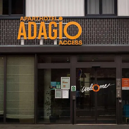 Aparthotel Adagio Access Le Havre Les Docks-3