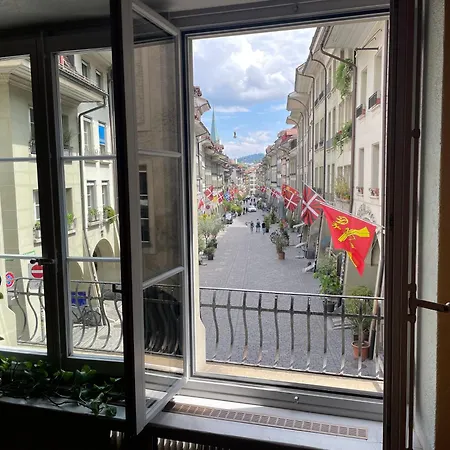 Bern Backpackers Hotel Glocke-2