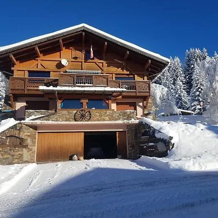 Les Saisies coté Légette appartement dans chalet LE NEPAL-3