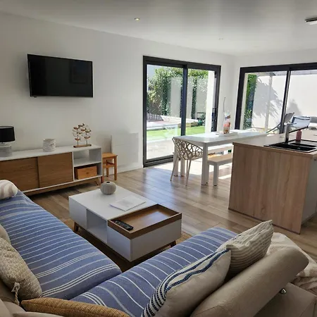 Villa Moderne Houlgataise/Roof Top/Proche Mer !-2