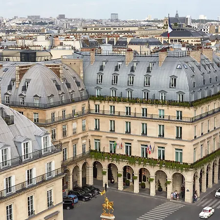 Hôtel Regina Louvre-3