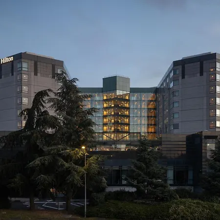 Hilton Paris Charles De Gaulle Airport-3