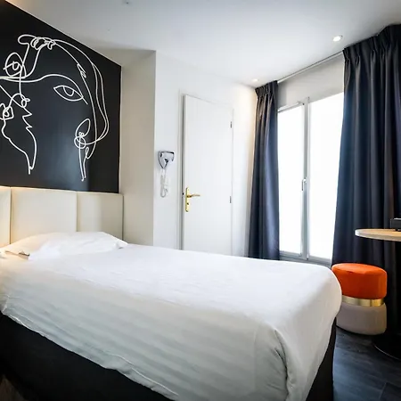 Hôtel Montparnasse Saint Germain-2