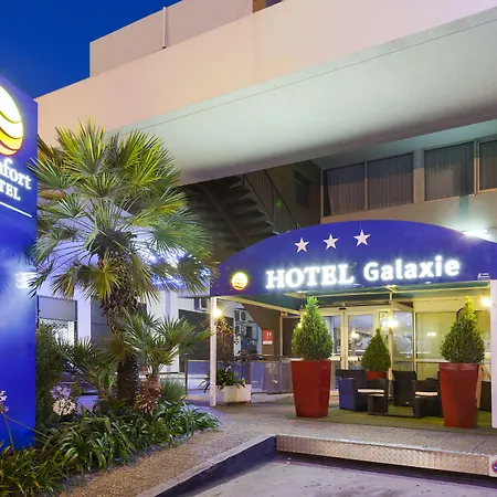 The Originals City, Hôtel Galaxie, Nice Aéroport-2