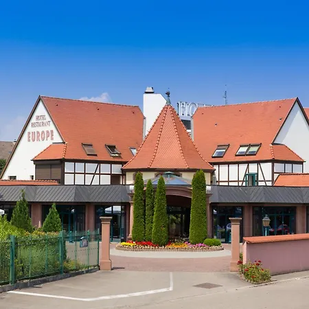 Hotel L'Europe Colmar, BW Signature Collection-2