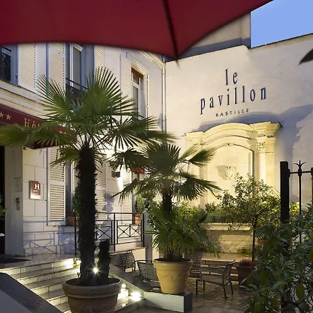 Hôtel Pavillon Bastille-2