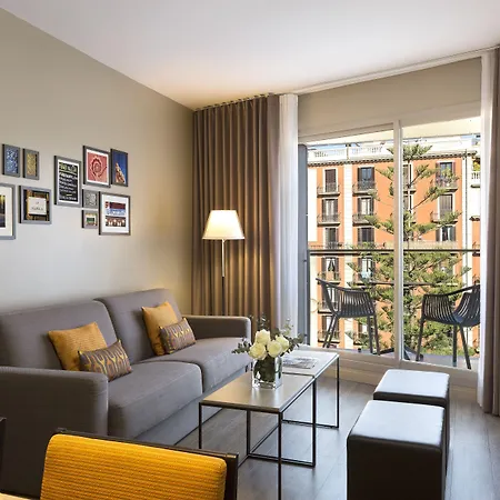 Citadines Ramblas Barcelona-2