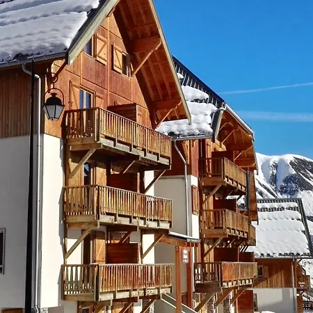 Madame Vacances Residence Les Fermes de Saint Sorlin-2