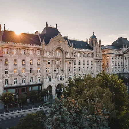 Four Seasons Hotel Gresham Palace Budapest-2