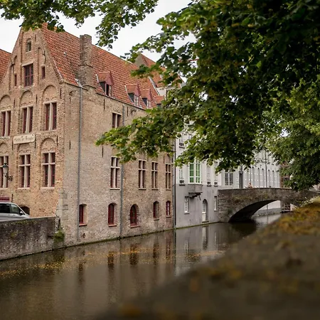 Canal View Hotel Ter Brughe By Cw Hotel Collection-2