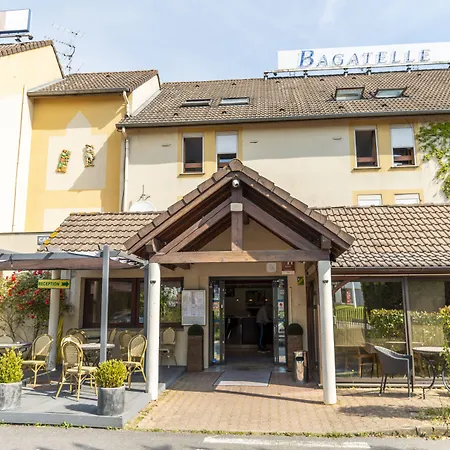 Hôtel Bagatelle Paris Nord Roissy - ex Inter-Hotel-3