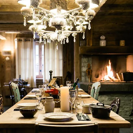 Chalet-Hôtel La Marmotte, La Tapiaz&SPA, The Originals Relais (Hotel-Chalet de Tradition)-2