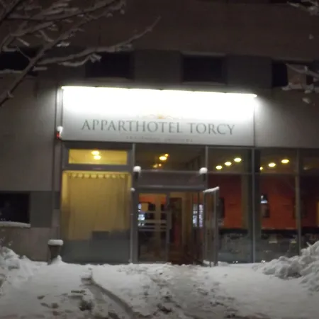 Apparthotel Torcy-2