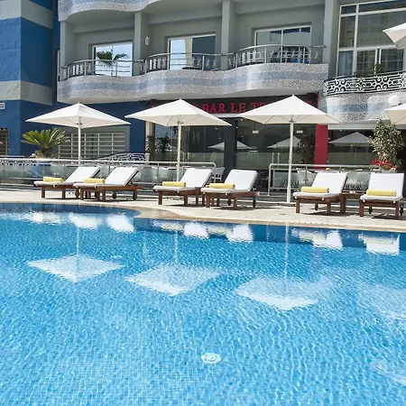 Hôtel Club Val d'Anfa Casablanca Ocean view-3