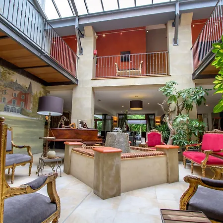 Le Pavillon du Château, Hôtel&SPA-3