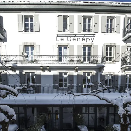 Le Génépy - Appart'hôtel de Charme-2