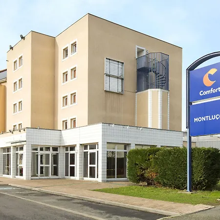 Comfort Hotel Montlucon-2