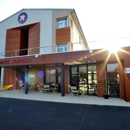 The Originals City, Hotel Novella Premium, Nantes Est-3