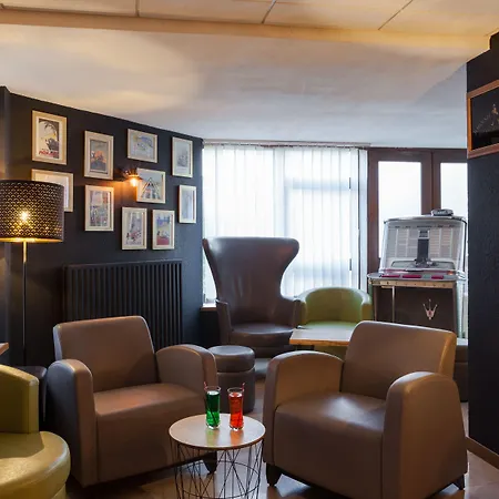 The Originals City, Hôtel Castel Burgond, Dijon Ouest (Inter-Hotel)-3
