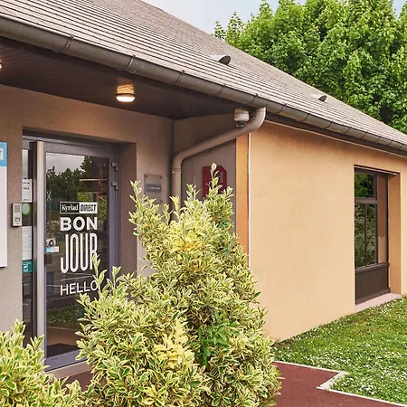 Kyriad Direct Le Bourget Gonesse-3