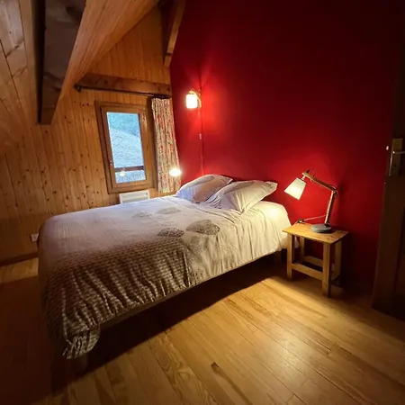 Le Chal'heureux grand chalet familial 8 personnes-3