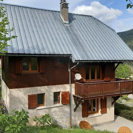 Le Chal'heureux grand chalet familial 8 personnes-2