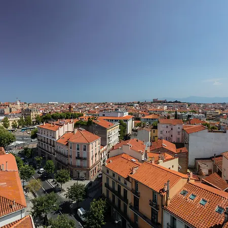Appart-Hôtel Mer&Golf City Perpignan Centre-3