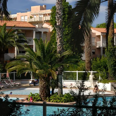 Residence Odalys Open Golfe Juan-3