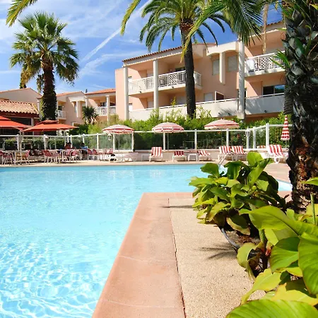 Residence Odalys Open Golfe Juan-2